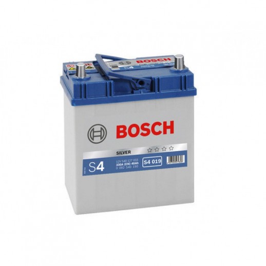 Аккумулятор bosch s4 silver