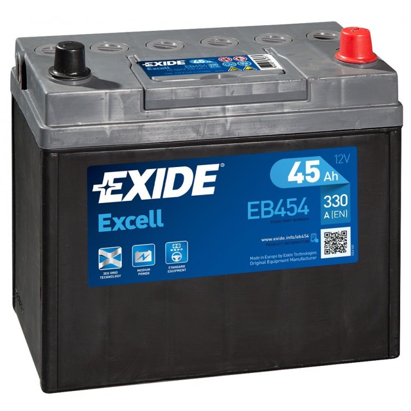 Exide аккумулятор где производят