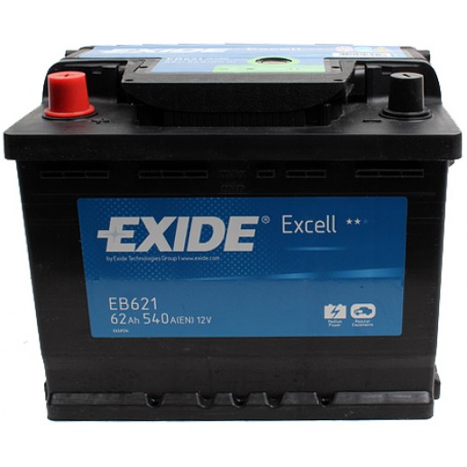 Аккумулятор eb621 exide